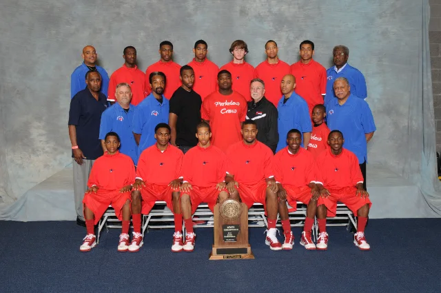 2011 Class 6A Boys Basketball State Champions