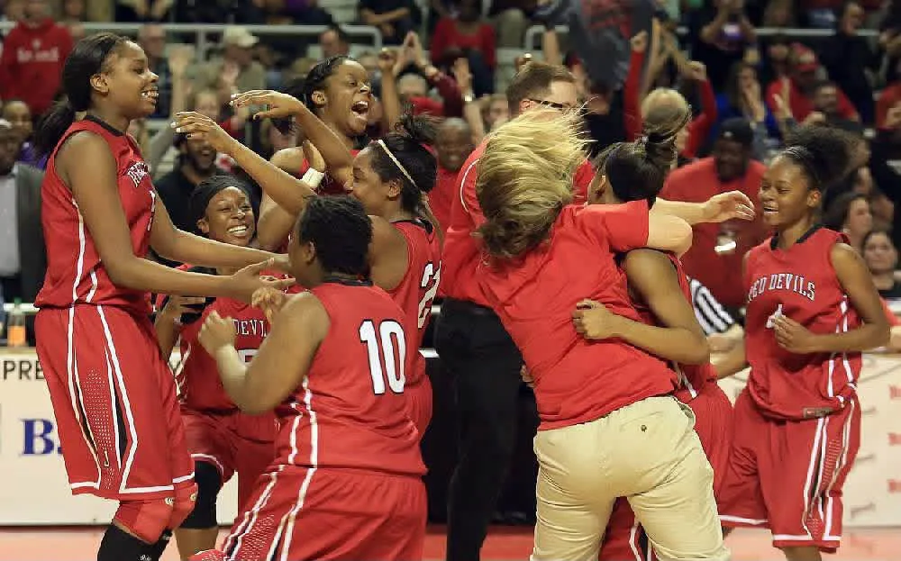 2012-13 Jacksonville Lady Red Devils