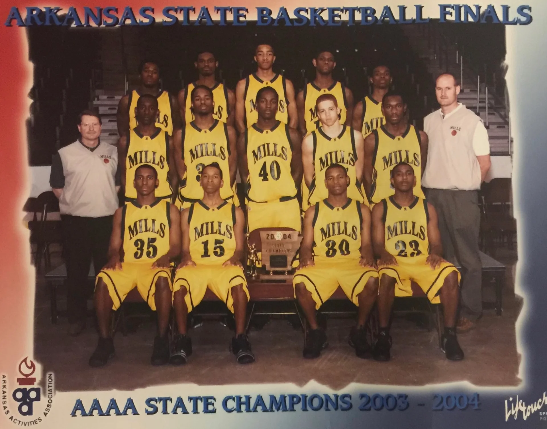 2003-04 Class 4A Boys Basketball State Champions